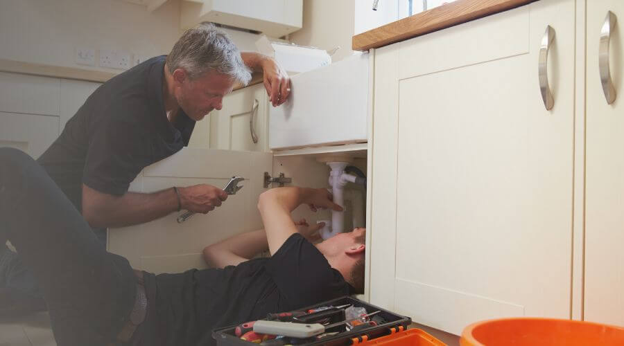 Local water heater installation in Elizabeth, CO